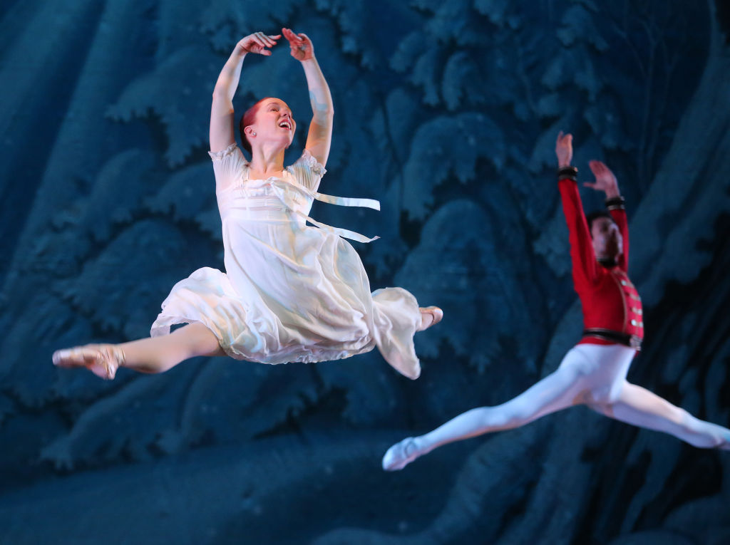 Molly in the Nutcracker